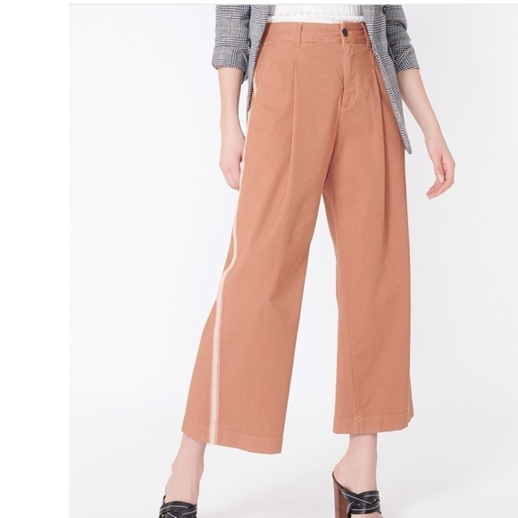 Veronica Beard Ryder 11” pleat front pants - Picture 3 of 14